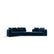 Moss Linear sectional sofa by Dolce&Gabbana Casa