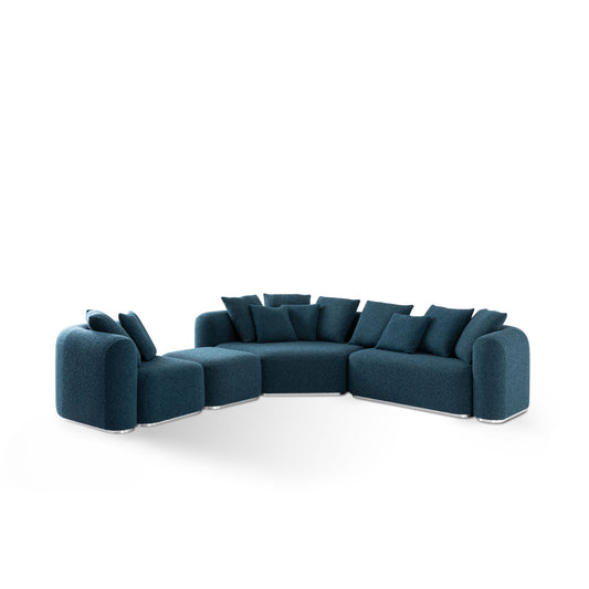 Moss Linear sectional sofa by Dolce&Gabbana Casa 2