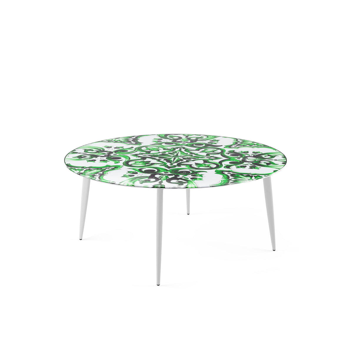 Saint Jean round table by Dolce&Gabbana Casa