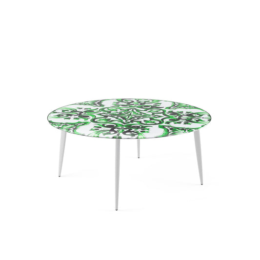 Saint Jean round table by Dolce&Gabbana Casa