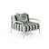 Dolce&Gabbana Casa - Sain Jean Armchair with cushion