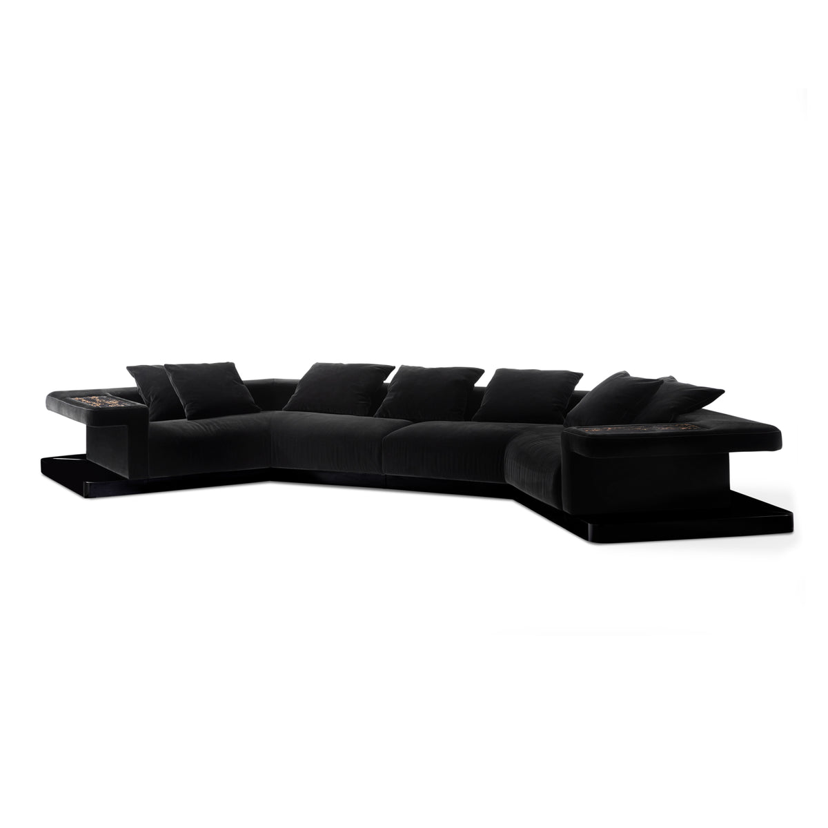 Teodora sectional sofa by Dolce&Gabbana Casa