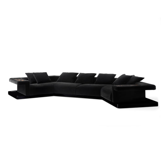 Teodora sectional sofa by Dolce&Gabbana Casa