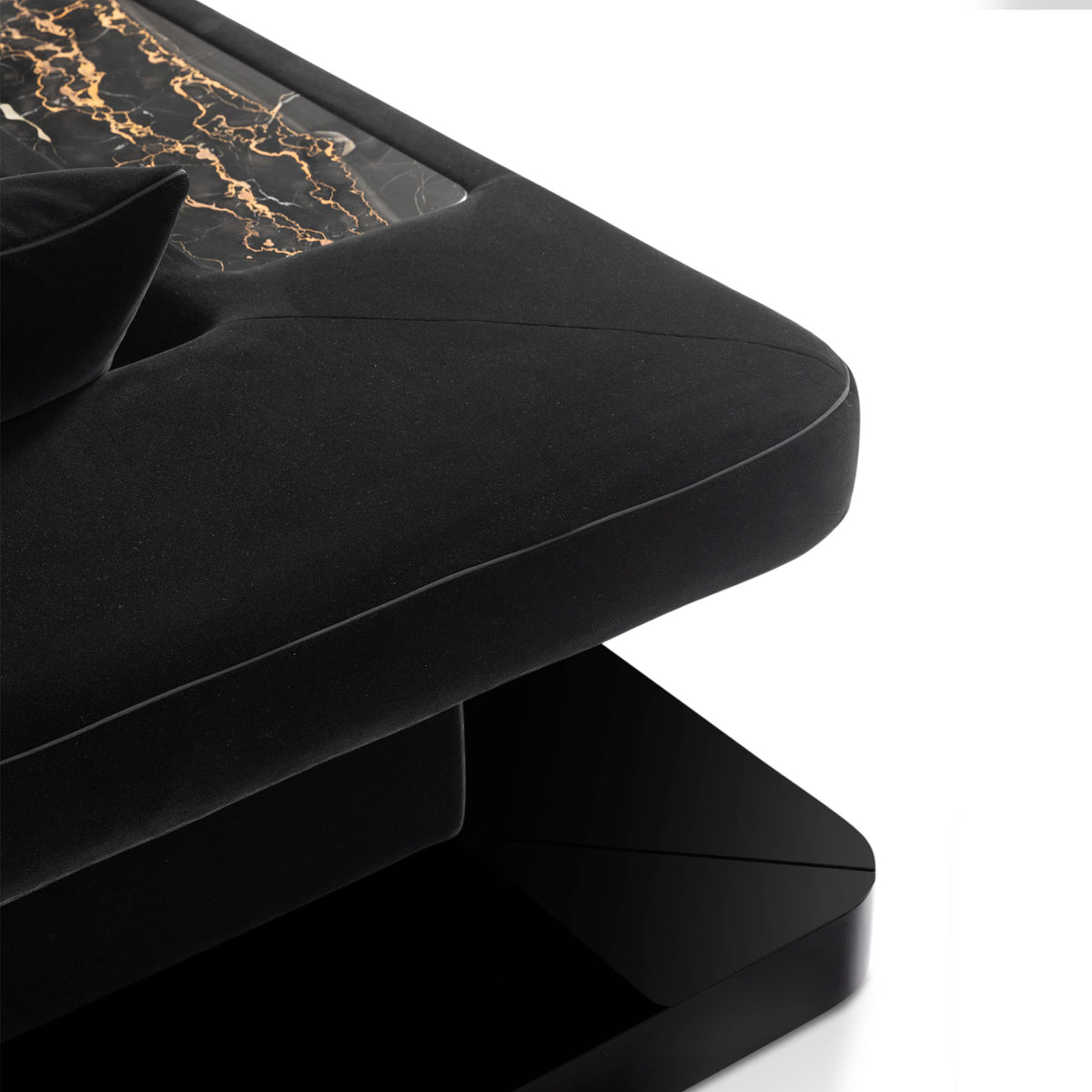 Teodora sectional sofa by Dolce&Gabbana Casa detail 1
