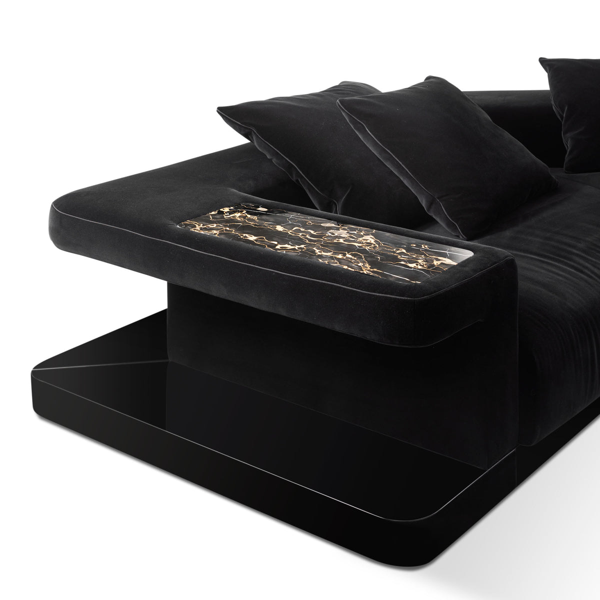 Teodora sectional sofa by Dolce&Gabbana Casa detail 2