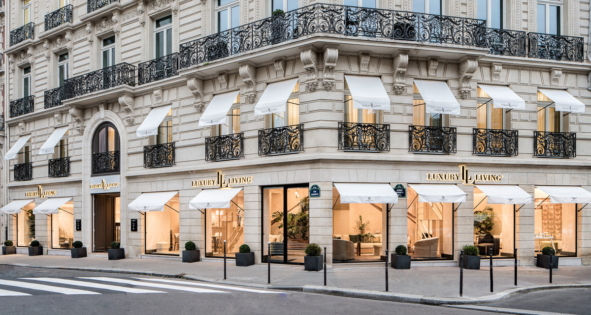 Luxury Living Paris facade 