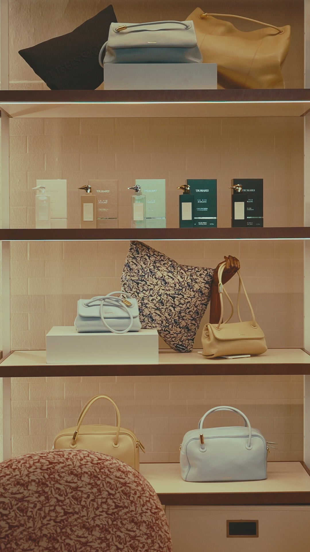Trussardi Casa - New 2026 brand page video for mobile devices