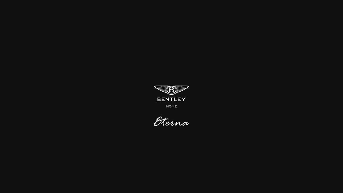 Load video: Bentley Home - Eterna 60" video in 16: format