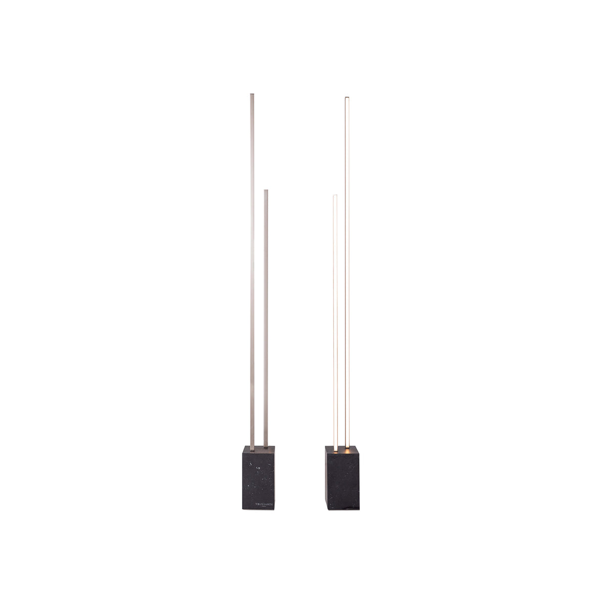 Block floor lamp