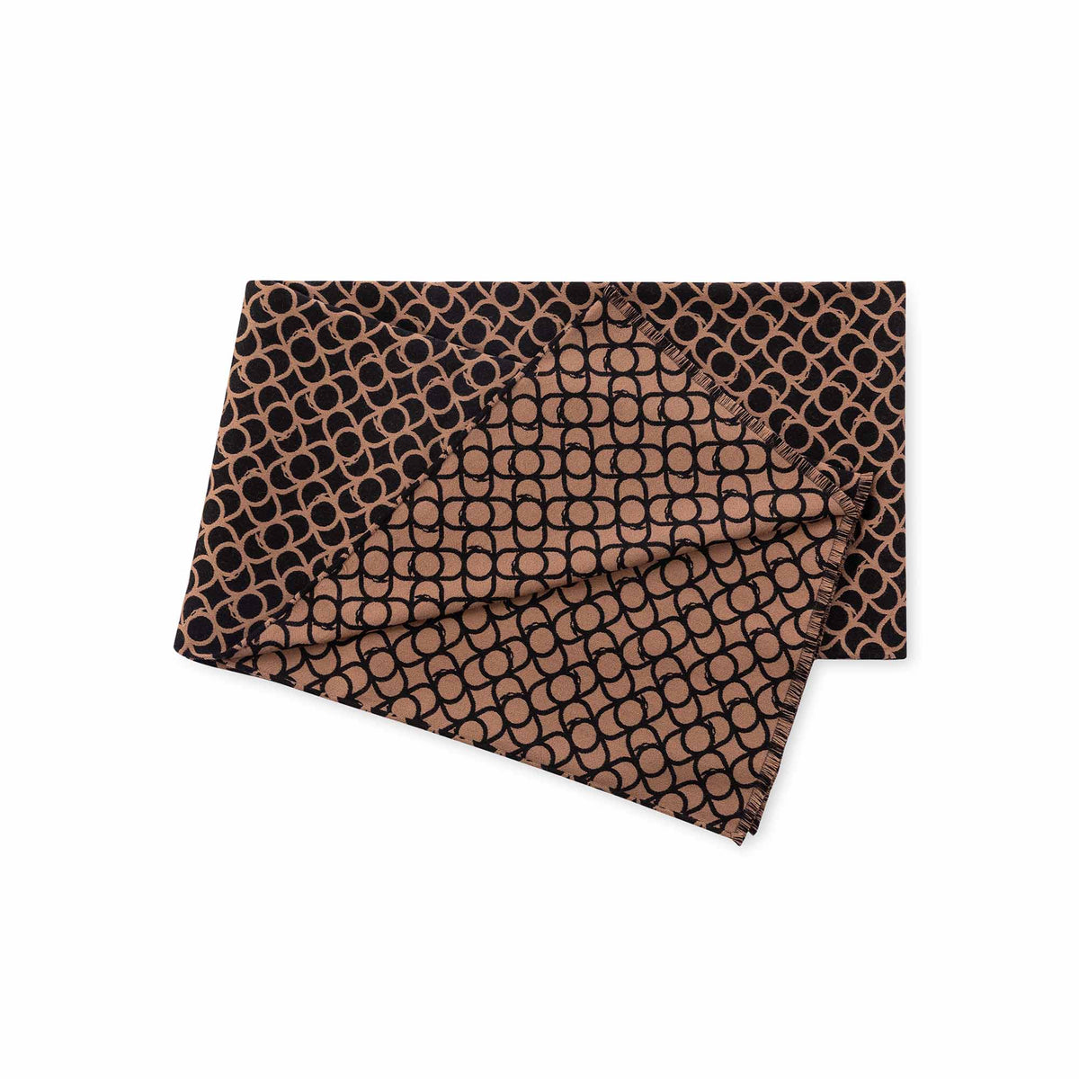 Circle Allover throw