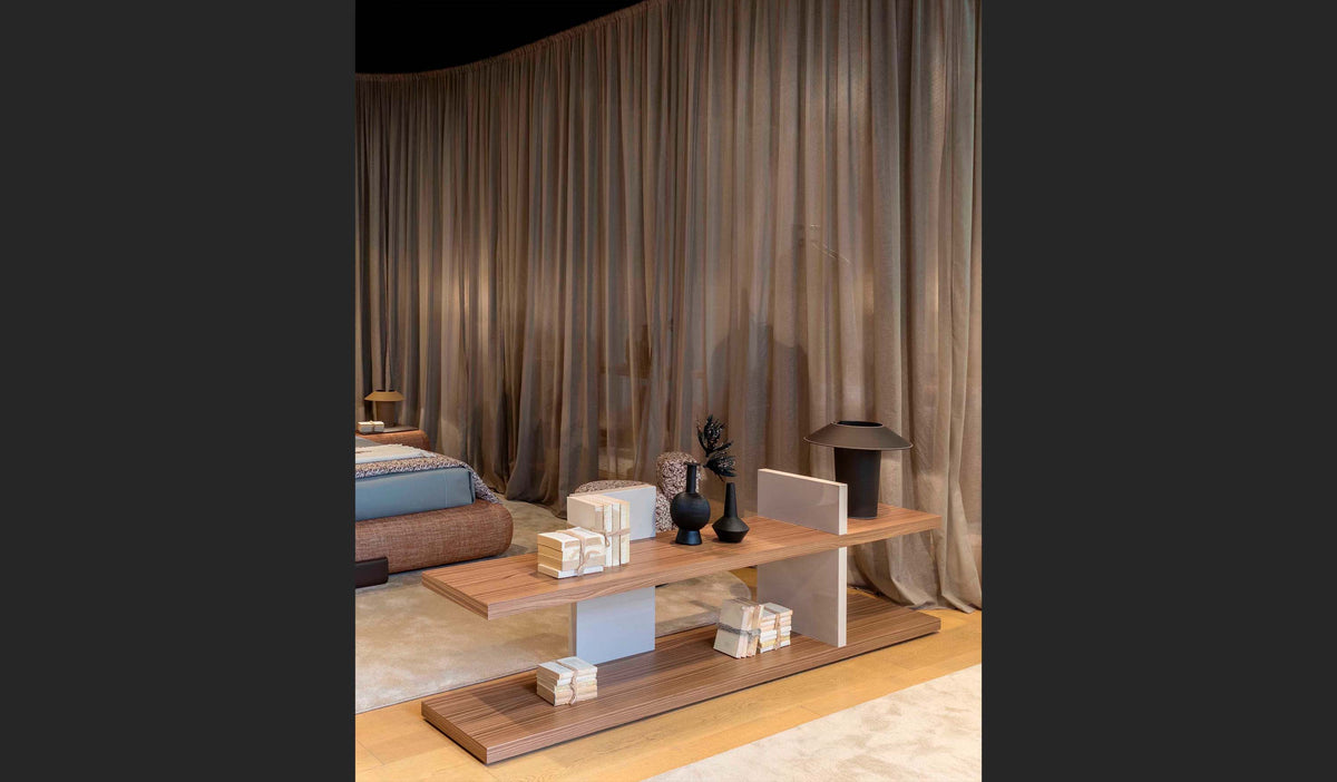 Trussardi Casa - Comfy bed and Tratt TV shelf_2