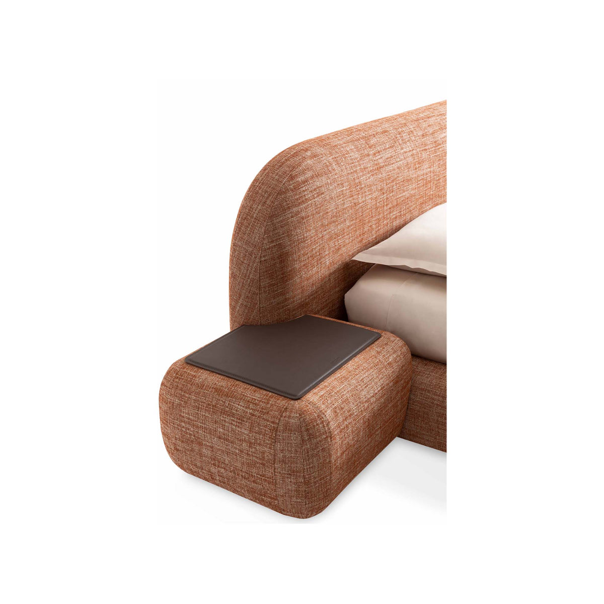 Trussardi Casa - Comfy bedside tables detail view