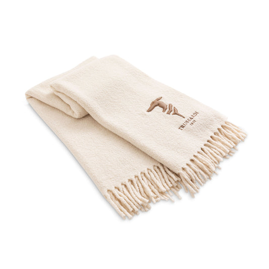 Greyhound throw by Trussardi Casa