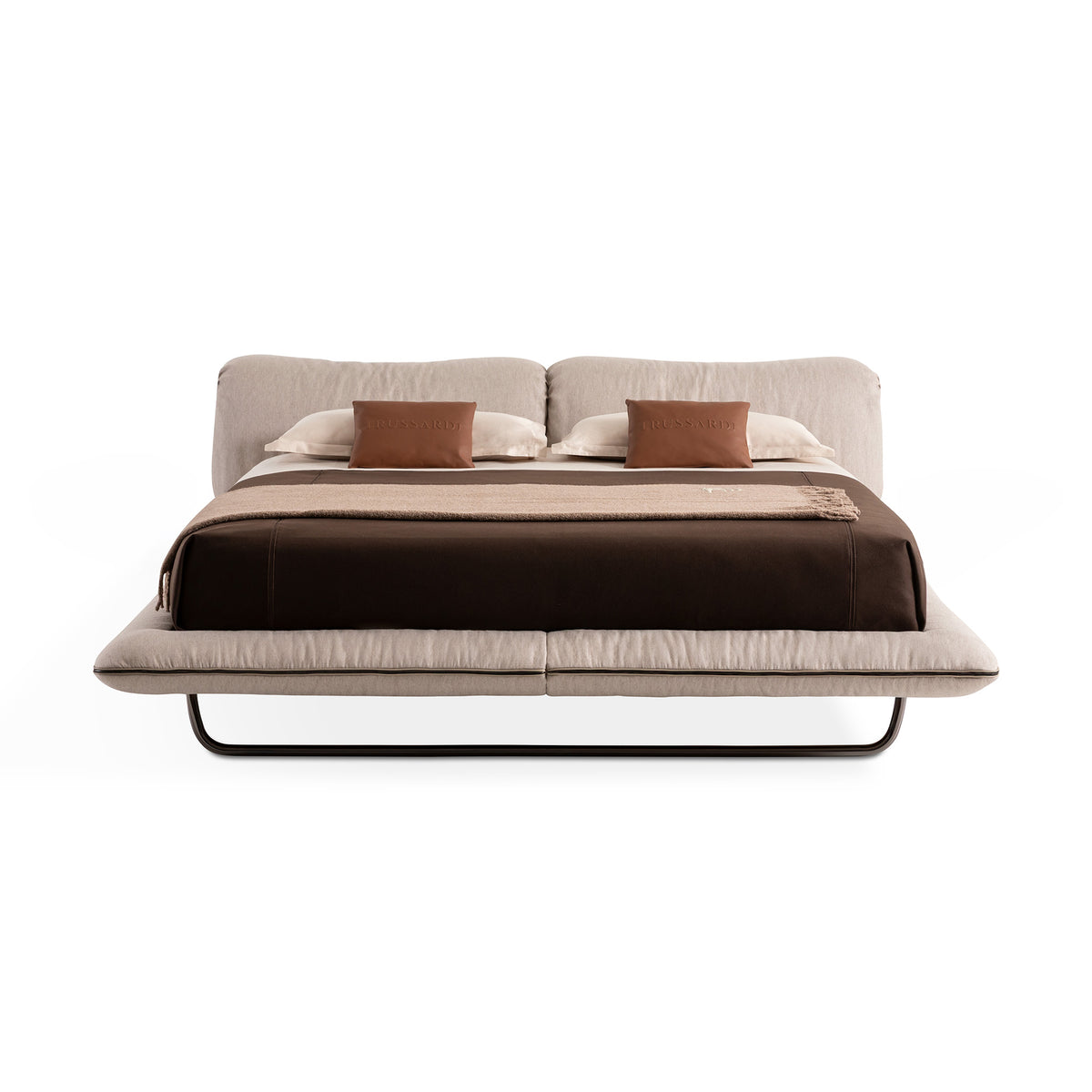 Trussardi Casa - Levre bed front image