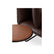 Trussardi Casa - Levre leather bed, bedside tables detail image