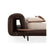 Trussardi Casa - Levre leather bed with bedside tables detail image