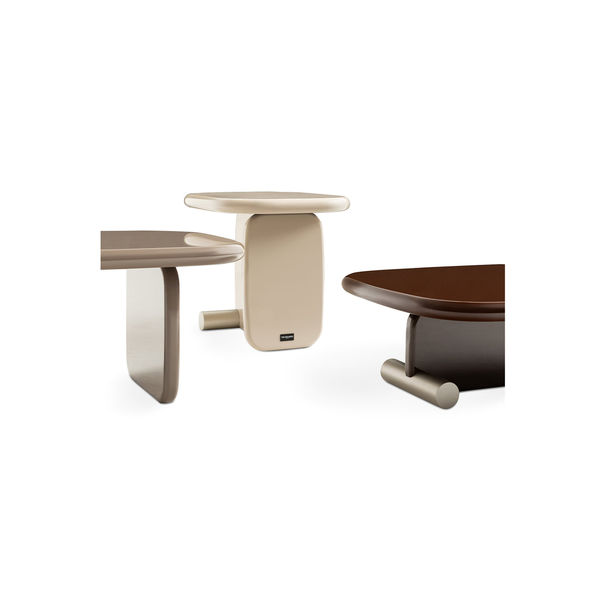Trussardi Casa - Misaky coffee and side tables detail image