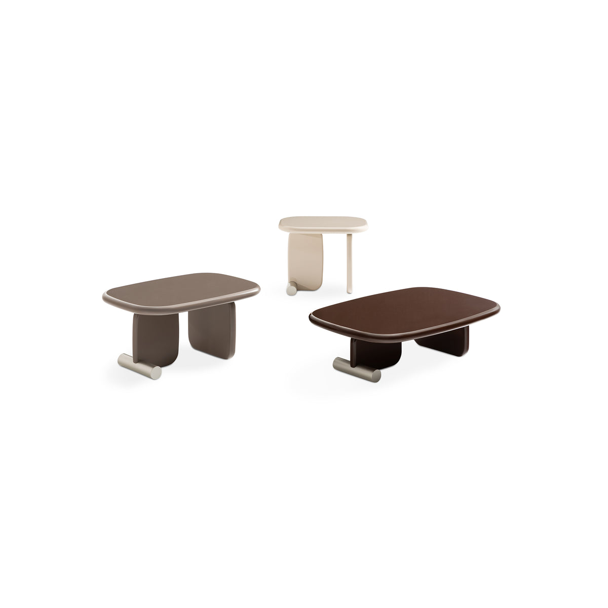 Trussardi Casa - Misaky coffee and side tables