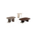 Trussardi Casa - Misaky coffee and side tables