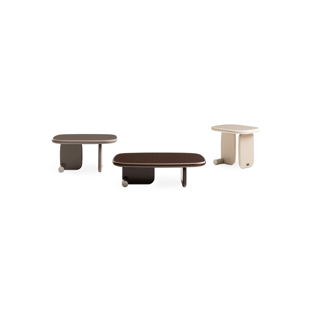 Trussardi Casa - Misaky coffee and side tables 2