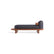 Trussardi Casa - Neli daybed with opt roll side image