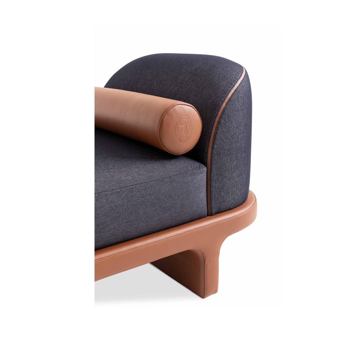 Trussardi Casa - Neli daybed with opt roll detail image