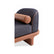 Trussardi Casa - Neli daybed with opt roll detail image
