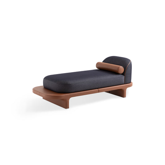 Trussardi Casa - Neli daybed with opt roll angle image