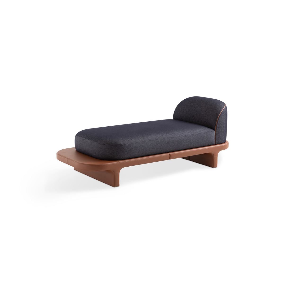 Trussardi Casa - Neli daybed with opt roll angle image 2