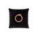 Trussardi Casa - Oroboro Logo Cushion_tcs37-40-kangaroo