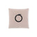 Trussardi Casa - Oroboro Logo Cushion_tcs37-40-solid-black