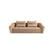 Trussardi Casa - Beige Talism 3 seater sofa front image