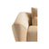 Trussardi Casa - 3 seater Talism leather sofa detail
