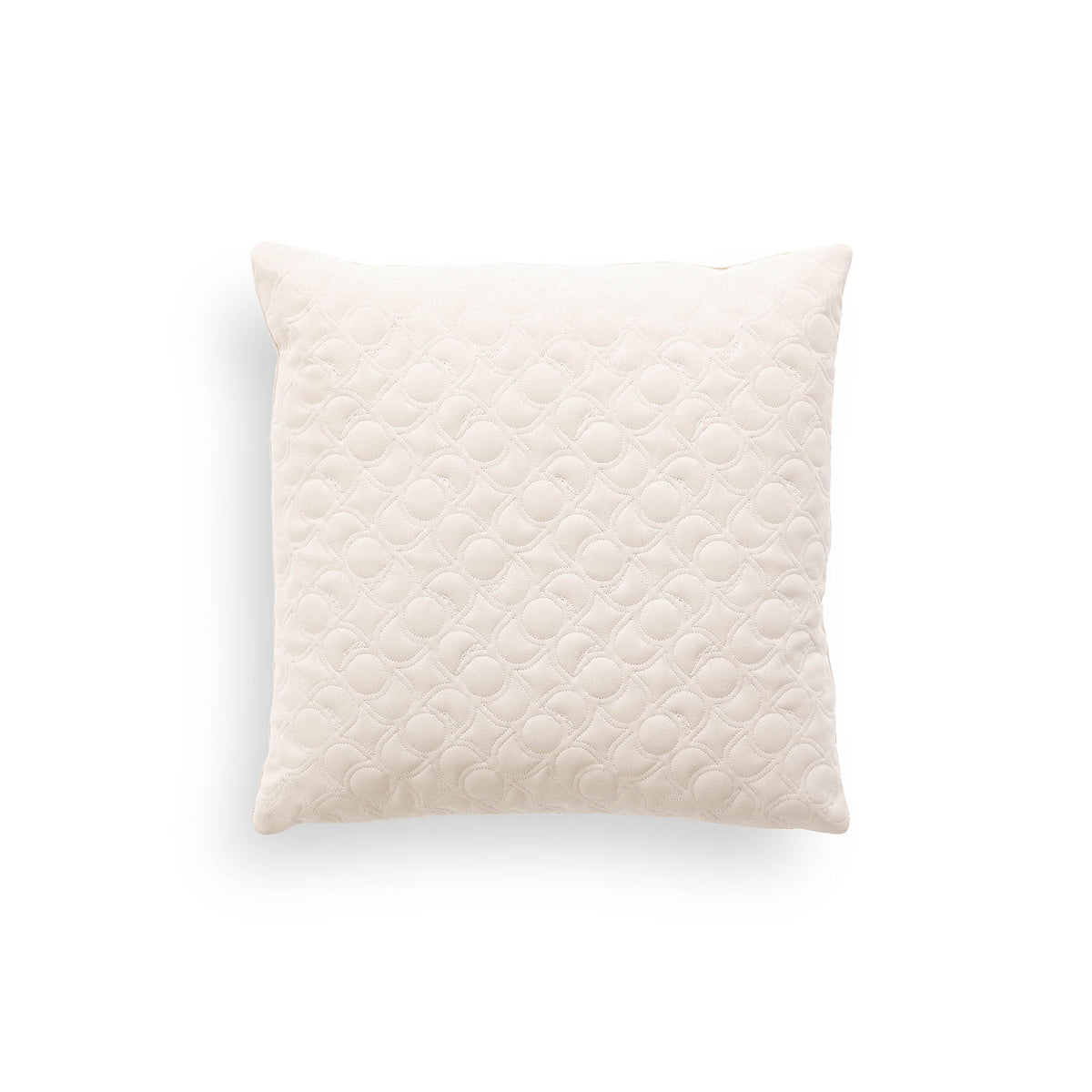 Trussardi Casa - Circle Allover cushion tcs42-40-natural