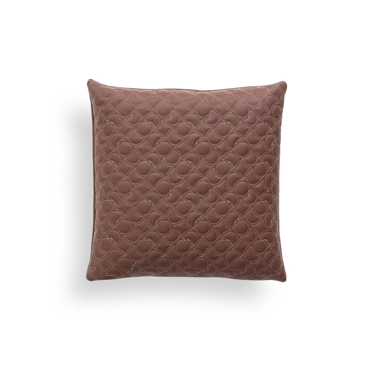 Trussardi Casa - Circle Allover cushion tcs42-40-praline