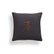 Trussardi Casa - Greyhound cushion_tcs49-40-coffee