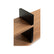Trussardi Casa - Tratt TV shelf in black wood detail image