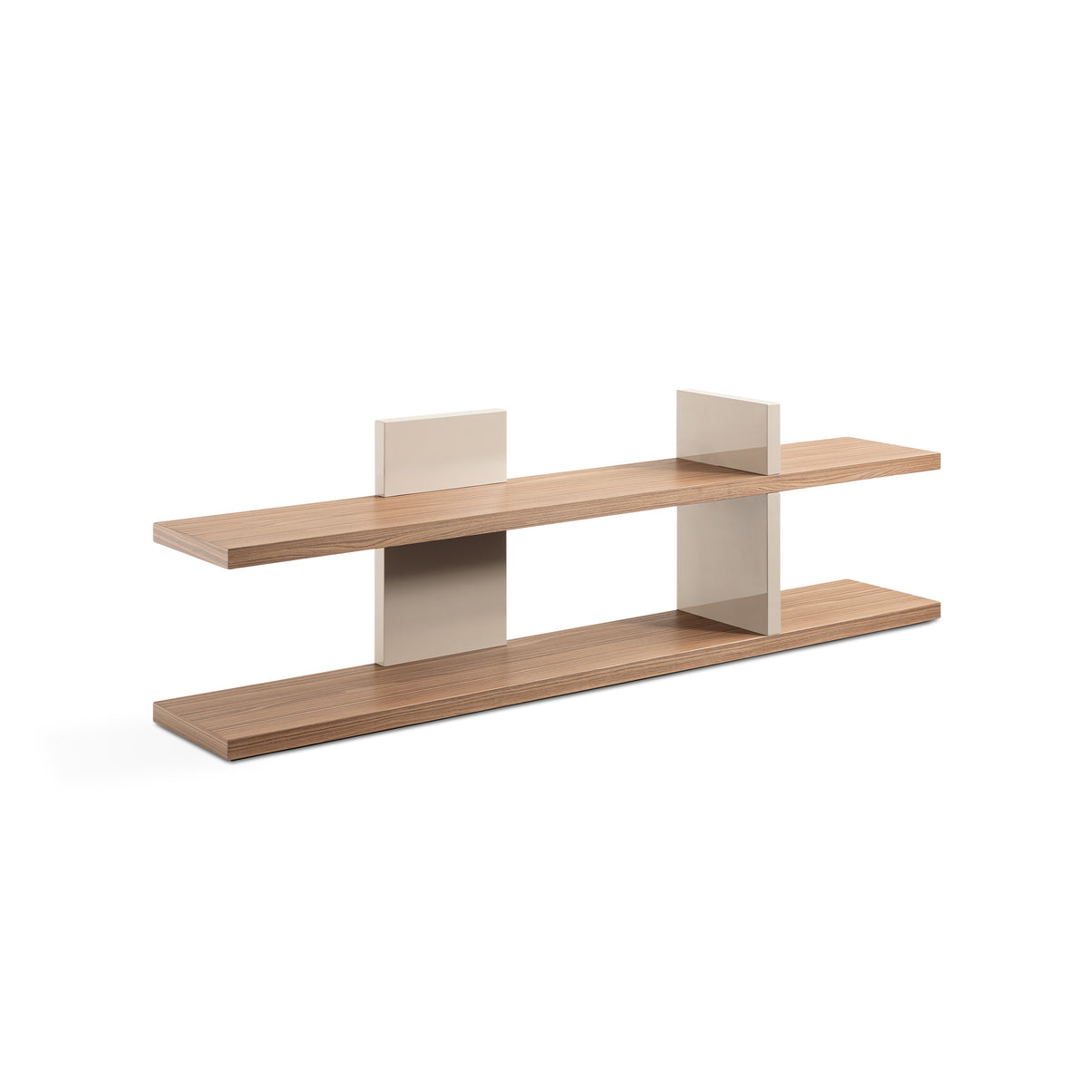Trussardi Casa - Tratt TV shelf in stone color