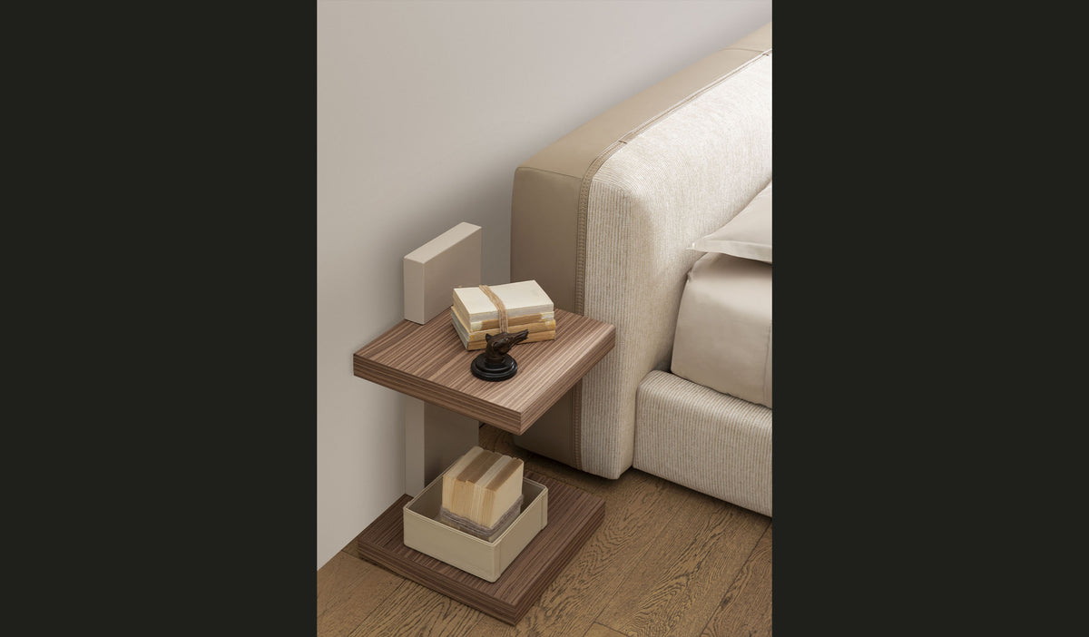 Trussardi Casa - Tratt bedside table_foto ambientata-2