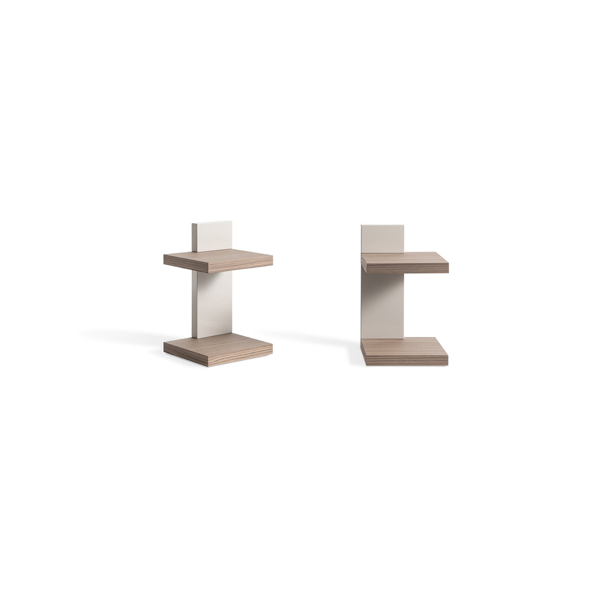 Tratt bedside table