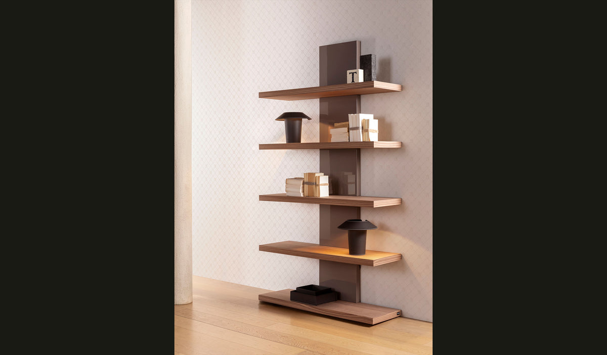 Trussardi Casa - Tratt bookshelf_foto ambientata-1