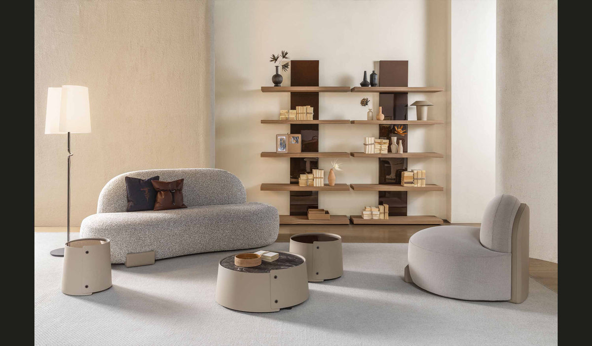 Trussardi Casa - Tratt bookshelf_foto ambientata-2