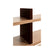 Trussardi Casa - Tratt low bookshelf in ruby