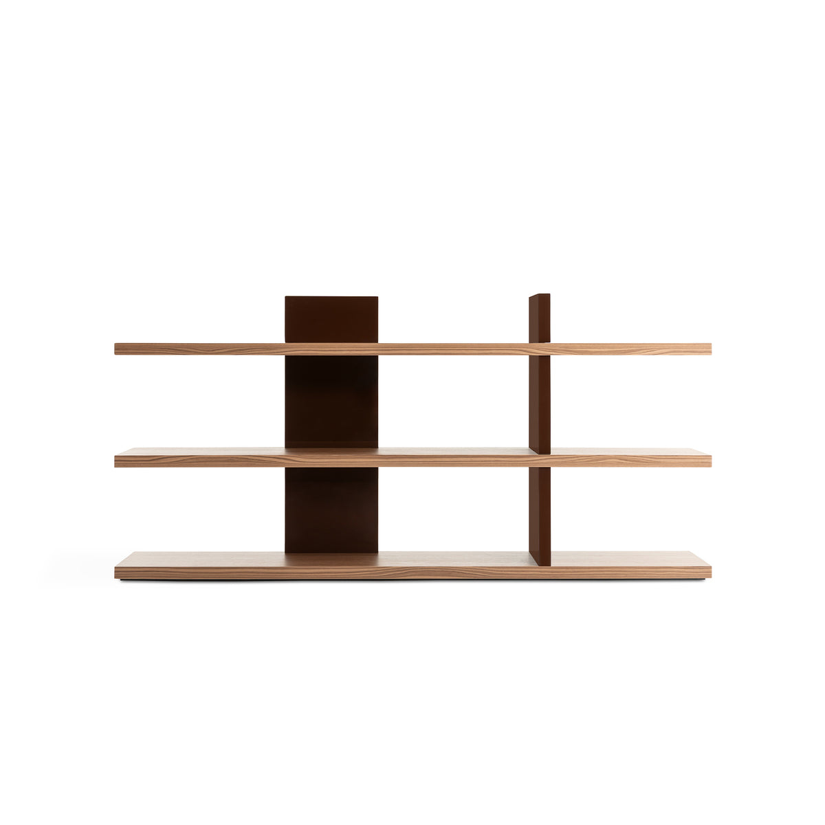 Trussardi Casa - Tratt low bookshelf in black_front image