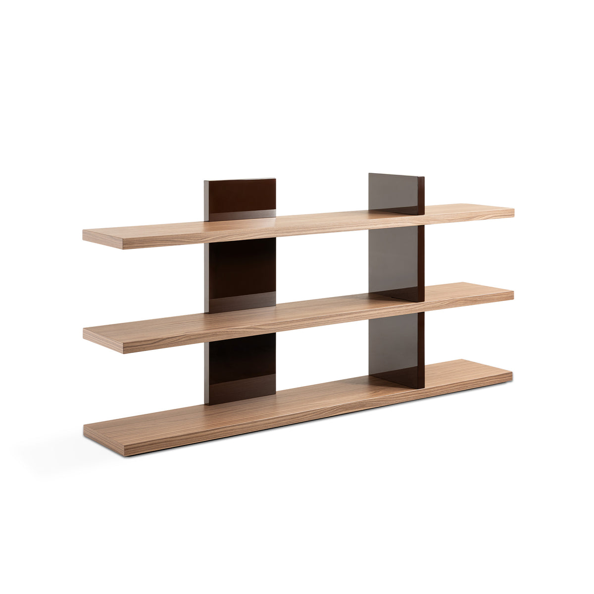 Trussardi Casa - Tratt low bookshelf in ruby