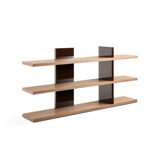 Trussardi Casa - Tratt low bookshelf in ruby