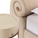 Acantho bed wtih side table by Versace Home