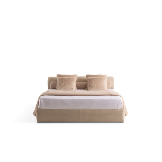 Acantho bed front image by Versace Home