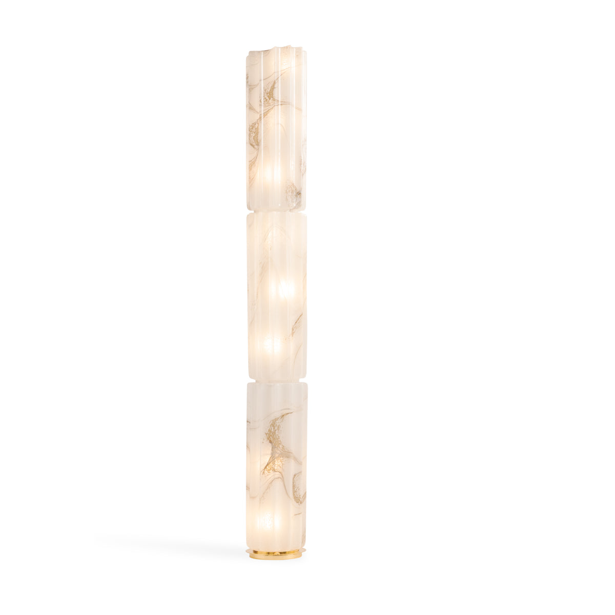 Acropolis floor lamp