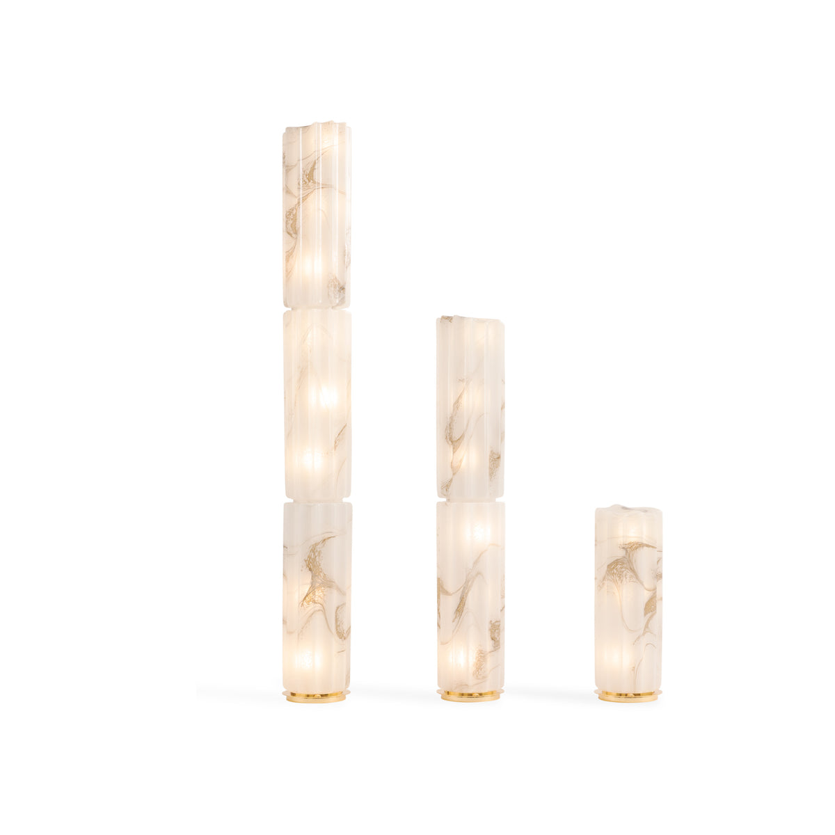 Acropolis floor lamp